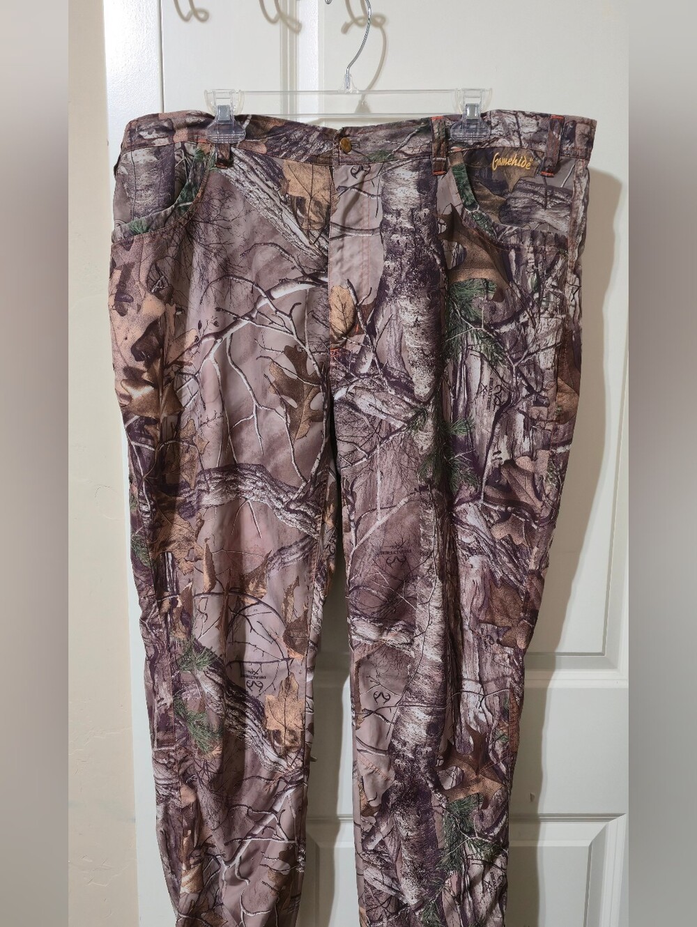 Gamehide Ultra-Lite RealTree Camo Hunting Pants Men’s 2X Lightweight Outdoor